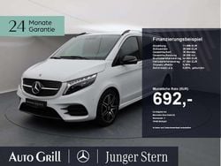 Bergkristallweiß metallic Gebraucht 2024 Mercedes V250 AMG Van / Kleinbus | 58.850 €