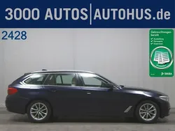 Imperialblau brillanteffekt metallic Gebraucht 2019 BMW 520 Luxury Line | 27.890 € (Guter Preis)
