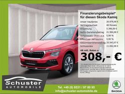 Velvetrot premium metallic[ro Gebraucht 2024 Skoda Kamiq Monte Carlo SUV | 26.979 € (Fairer Preis)