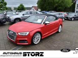 Rot Gebraucht 2019 Audi S3 Cabriolet Sport Cabrio | 30.900 € (Fairer Preis)