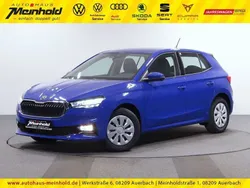 Energyblau Gebraucht 2024 Skoda Fabia Selection Limousine | 18.777 € (Guter Preis)