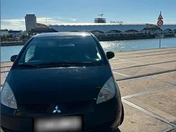 Schwarz Gebraucht 2007 Mitsubishi Colt Limousine | 2.550 € (Teuer)