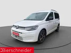 Weiss Neu 2024 VW Caddy Life Van / Kleinbus | 41.777 € (Etwas zu teuer)