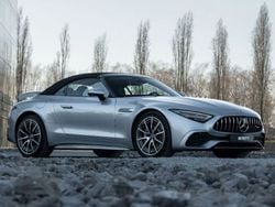 Silber Neu 2025 Mercedes SL43 AMG AMG Cabrio | 119.000 €