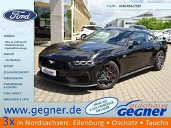 Absolute black metallic Neu 2025 Ford Mustang GT Coupé | 58.640 € (Fairer Preis)