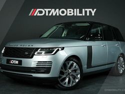Silber Gebraucht 2020 Land Rover Range Rover Vogue SUV | 63.950 € (Teuer)