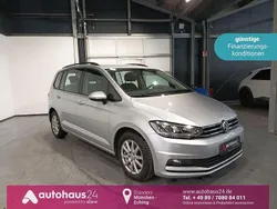 Silber Gebraucht 2020 VW Touran Comfortline Van / Kleinbus | 18.770 € (Superpreis)