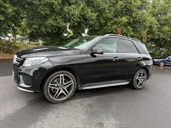 Schwarz Gebraucht 2017 Mercedes GLE350 AMG SUV | 23.950 € (Superpreis)