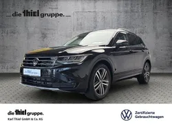 Schwarz Gebraucht 2022 VW Tiguan Sportline SUV | 28.770 € (Guter Preis)