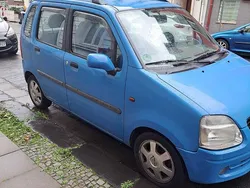 Blau Gebraucht 2001 Opel Agila Kleinwagen | 1.250 € (Fairer Preis)