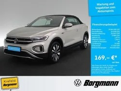 Silber / ivory silver Gebraucht 2024 VW T-Roc Move SUV | 29.991 € (Etwas zu teuer)
