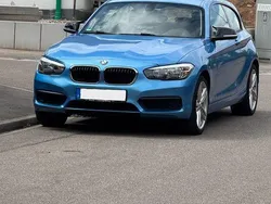 Blau Gebraucht 2018 BMW 118 Kleinwagen | 15.200 € (Fairer Preis)
