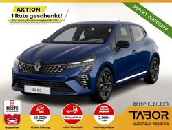 Blau Neu 2025 Renault Clio V Techno Limousine | 21.142 € (Fairer Preis)