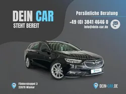 Schwarz Gebraucht 2017 Opel Insignia Edition Kombi | 15.780 € (Fairer Preis)