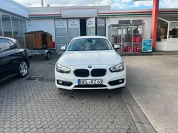 Weiß Gebraucht 2016 BMW 125 Kleinwagen | 10.500 € (Teuer)