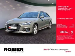 Chronosgrau metallic Gebraucht 2024 Audi A4 S-Line Kombi | 45.990 € (Teuer)