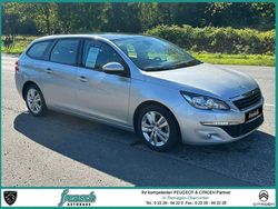 Silber Gebraucht 2015 Peugeot 308 Business-Line Kombi | 7.990 € (Fairer Preis)