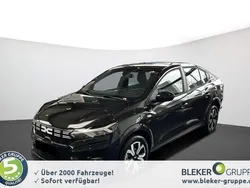 Schwarz Neu 2024 Dacia Logan Limousine | 19.990 € (Fairer Preis)