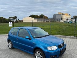 Blau Gebraucht 2000 VW Polo Kleinwagen | 1.399 € (Teuer)