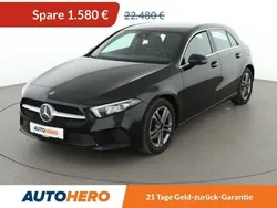 Schwarz Gebraucht 2018 Mercedes A200 Limousine | 20.900 € (Fairer Preis)
