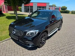 Obsidianschwarz metalliclack Gebraucht 2018 Mercedes GLC300 AMG line SUV | 29.500 € (Fairer Preis)