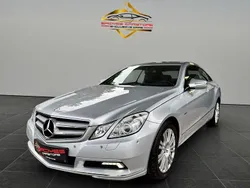Silber Gebraucht 2009 Mercedes E350 Avantgarde Coupé | 18.990 € (Teuer)