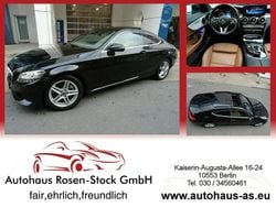 Obsidianschwarz (metallic) Gebraucht 2020 Mercedes C220 Coupé | 31.900 € (Guter Preis)