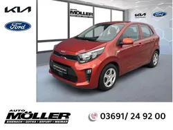 G7a) new pop orange met. (orange Gebraucht 2023 Kia Picanto Edition 7 Kleinwagen | 12.490 € (Fairer Preis)