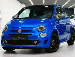 Blau Gebraucht 2017 Fiat 500C S Cabrio | 12.750 € (Fairer Preis)