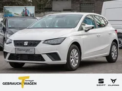 Weiß Gebraucht 2024 Seat Ibiza Style Limousine | 16.980 € (Guter Preis)