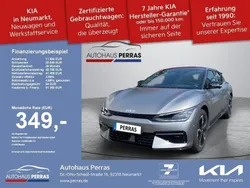 Stahlgrau matt Neu 2025 Kia EV6 4 SUV | 51.250 € (Guter Preis)
