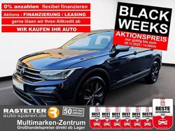 Atlantic blue Gebraucht 2022 VW Tiguan Allspace Life SUV | 29.980 € (Fairer Preis)