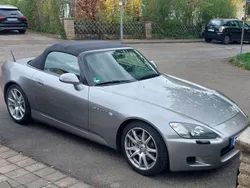 Silber Gebraucht 2000 Honda S 2000 S Cabrio | 36.500 € (Teuer)