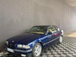 Blau Gebraucht 1998 BMW 328 Cabriolet Cabrio | 7.000 € (Superpreis)
