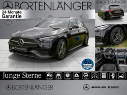 Schwarz Gebraucht 2024 Mercedes C300 Advanced Plus Limousine | 49.998 € (Etwas zu teuer)