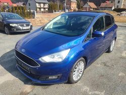 Blau Gebraucht 2017 Ford C-MAX Trend Van / Kleinbus | 10.500 € (Fairer Preis)