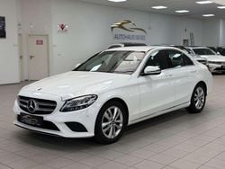 Polarweiss Gebraucht 2019 Mercedes C220 Limousine | 20.990 € (Fairer Preis)
