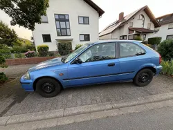 Blau Gebraucht 1998 Honda Civic Comfort Limousine | 1.799 € (Superpreis)