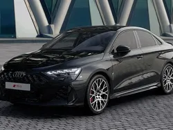 Mythosschwarz metallic Gebraucht 2025 Audi RS3 Ambiente Kleinwagen | 69.590 € (Superpreis)