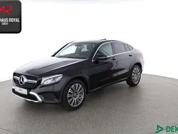 Schwarz (metallic) Gebraucht 2019 Mercedes GLC250 Coupé | 34.880 € (Guter Preis)
