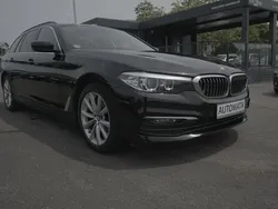Schwarz Gebraucht 2018 BMW 520 Kombi | 21.790 € (Guter Preis)