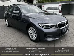 Mineralgrau Gebraucht 2021 BMW 318 Advantage Kombi | 23.400 € (Fairer Preis)