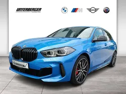 M misano blau Gebraucht 2024 BMW 128 M Sport Limousine | 34.850 € (Fairer Preis)