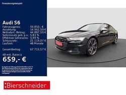 Schwarz Gebraucht 2022 Audi S6 Ambiente Limousine | 59.850 € (Fairer Preis)