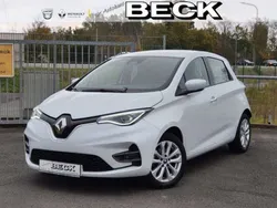 Quarzweiß Gebraucht 2020 Renault Zoe Experience Kleinwagen | 14.299 € (Teuer)