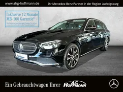 Schwarz Gebraucht 2020 Mercedes E300 Avantgarde Limousine | 24.460 € (Fairer Preis)