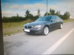 Grau Gebraucht 2007 BMW 740 Limousine | 8.450 € (Fairer Preis)