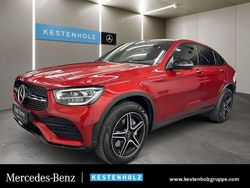 Rot Gebraucht 2021 Mercedes GLC300e AMG Limousine | 46.890 € (Fairer Preis)