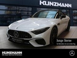 Manufaktur opalithweiß bright metallic Gebraucht 2024 Mercedes SL55 AMG AMG Cabrio | 127.555 € (Guter Preis)