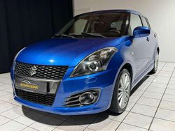 Blau Gebraucht 2016 Suzuki Swift Sport Kleinwagen | 9.990 € (Fairer Preis)